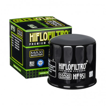 Filtro Olio SH 300, SILVERWING 400/600      +PREMIUM SCOOTER+ HF951 Hiflo