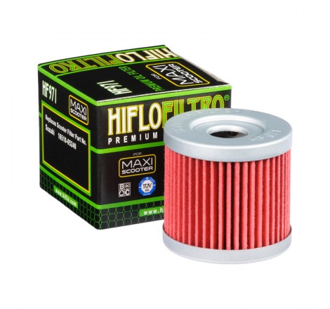 Filtro Olio SUZUKI BURGMAN 125 /200/400     +PREMIUM SCOOTER+ HF971 Hiflo