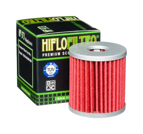 Filtro Olio SUZUKI ADDRESS 110 15-16 +PREMIUM SCOOTER+ HF973 Hiflo