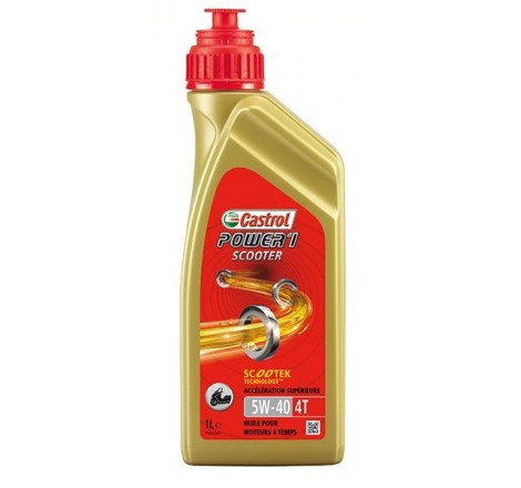 Olio Scooter 4T 5W40 POWER1...