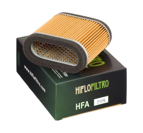 Filtro Aria KAWASAKI ZN1100 84-85, Z1100 81-82, KZ1100 81-82 HFA2906 Hiflo