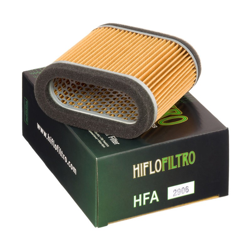 Filtro Aria KAWASAKI ZN1100 84-85, Z1100 81-82, KZ1100 81-82 HFA2906 Hiflo