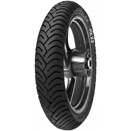 Pneumatico Moto 125 Cc 2.75-18 M/C 48P Rinf Ant/Post ME 22 Metzeler