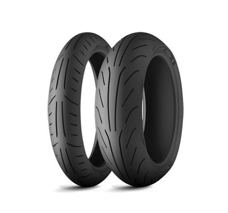 Pneumatico Scooter 110/70-12 47L TL POWER PURE SC Gomma Michelin