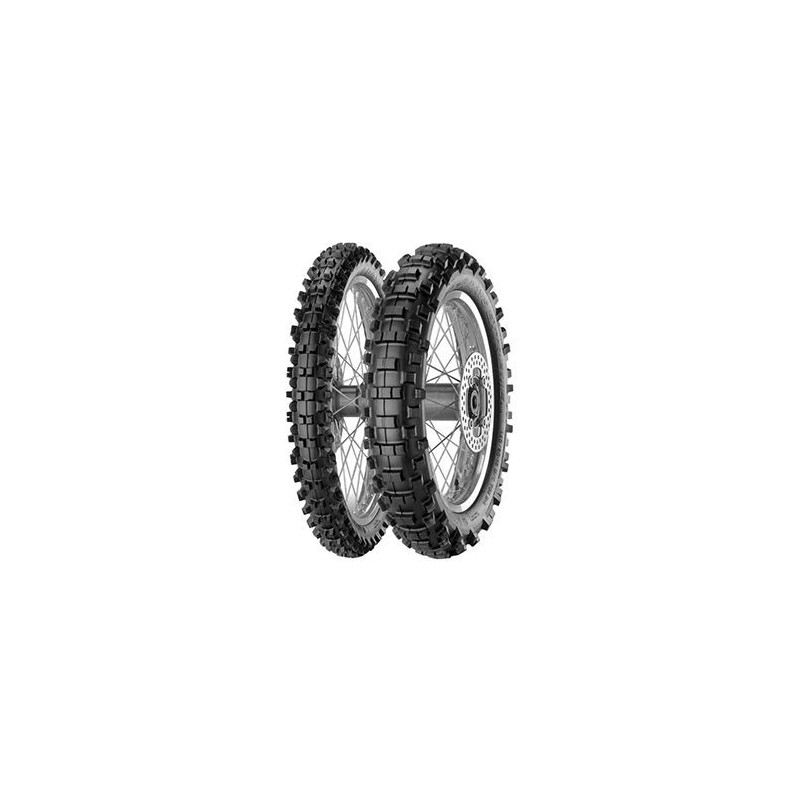 Pneumatico Enduro 110/80-18 M/C 58M M+S Post MCE SIX DAYS Extreme Metzeler