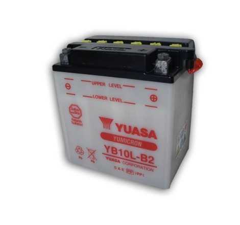 Batteria YB10L-B2 con...