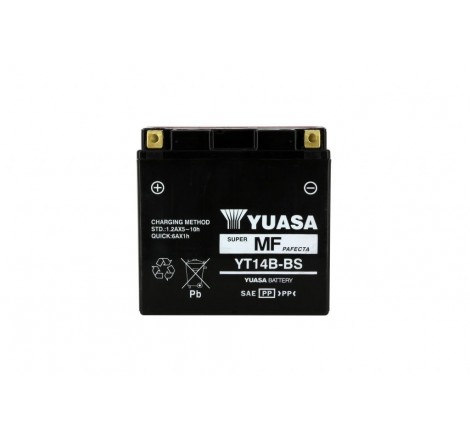 Batteria YT14B-BS AGM senza...