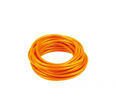 Tubetto Arancio Ø6mm X 3 Metri