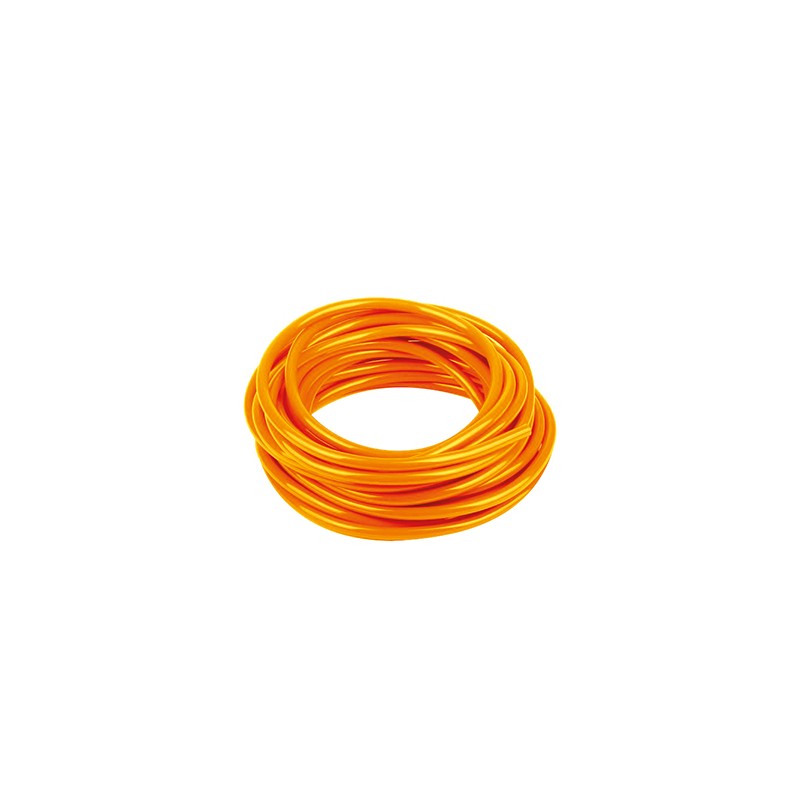 Tubetto Arancio Ø6mm X 3 Metri