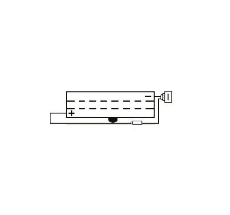 Batteria 6N2A-2C con manutenzione senza acido