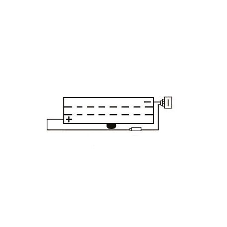 Batteria 6N2A-2C con manutenzione senza acido