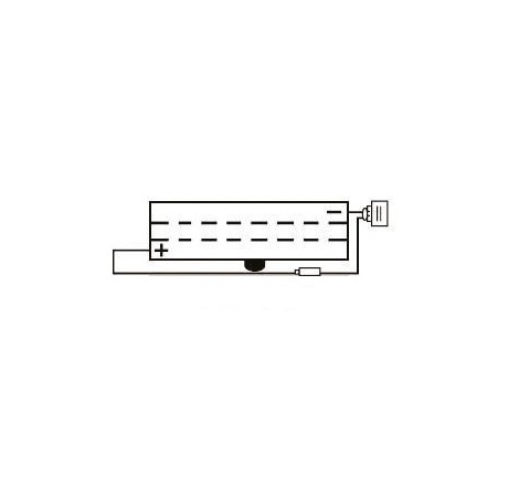 Batteria 6N2A-2C-3 con manutenzione senza acido