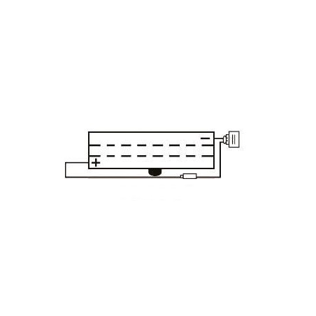 Batteria 6N2A-2C-3 con manutenzione senza acido