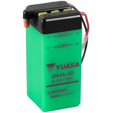 Batteria 6N4A-4D con manutenzione senza acido