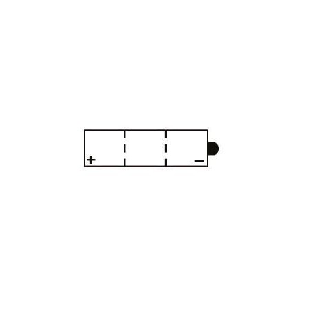 Batteria 6N11A-4 con manutenzione senza acido