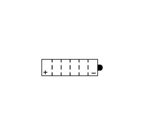 Batteria 12N9-4B-1 con manutenzione senza acido