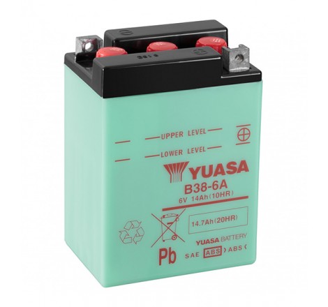 Batteria B38-6a L 119mm  W 83mm  H 161mm