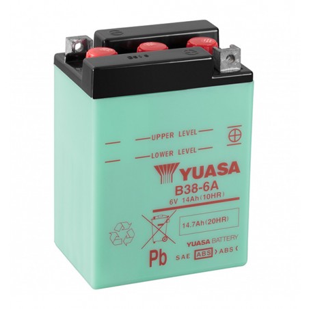 Batteria B38-6a L 119mm  W 83mm  H 161mm