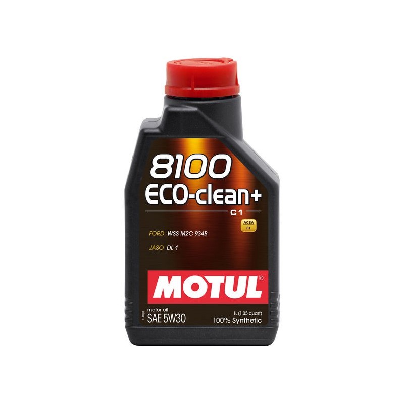 8100 Eco-clean+ 5W30 1L Olio Motore - Auto Motul