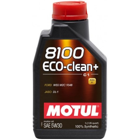 8100 Eco-clean+ 5W30 1L Olio Motore - Auto Motul