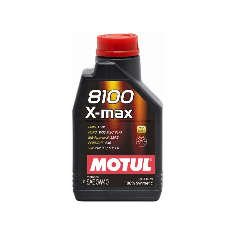 8100 X-max 0W40 1L Olio Motore - Auto Motul