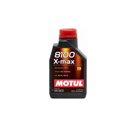 8100 X-max 0W30 1L Olio Motore - Auto Motul