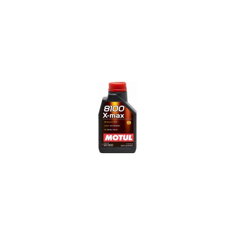 8100 X-max 0W30 1L Olio Motore - Auto Motul