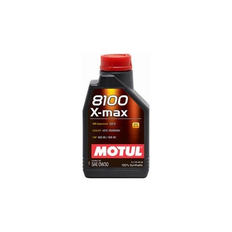 8100 X-max 0W30 1L Olio Motore - Auto Motul