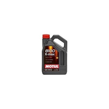 8100 X-max 0W30 5L Olio Motore - Auto Motul