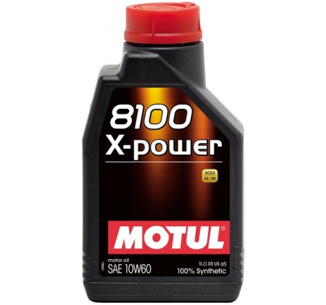 8100 X-Power 10W60 1L Olio Motore - Auto Motul