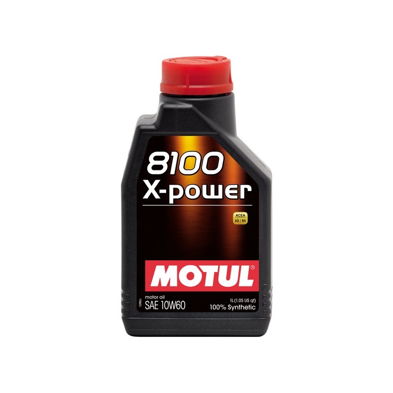 8100 X-Power 10W60 1L Olio Motore - Auto Motul