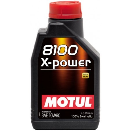 8100 X-Power 10W60 1L Olio Motore - Auto Motul