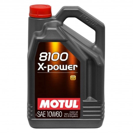 8100 X-Power 10W60 5L Olio Motore - Auto Motul