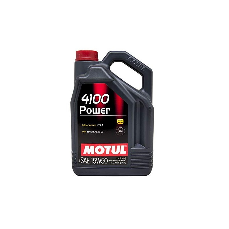 4100 Power 15W50 5L Olio Motore - Auto Motul