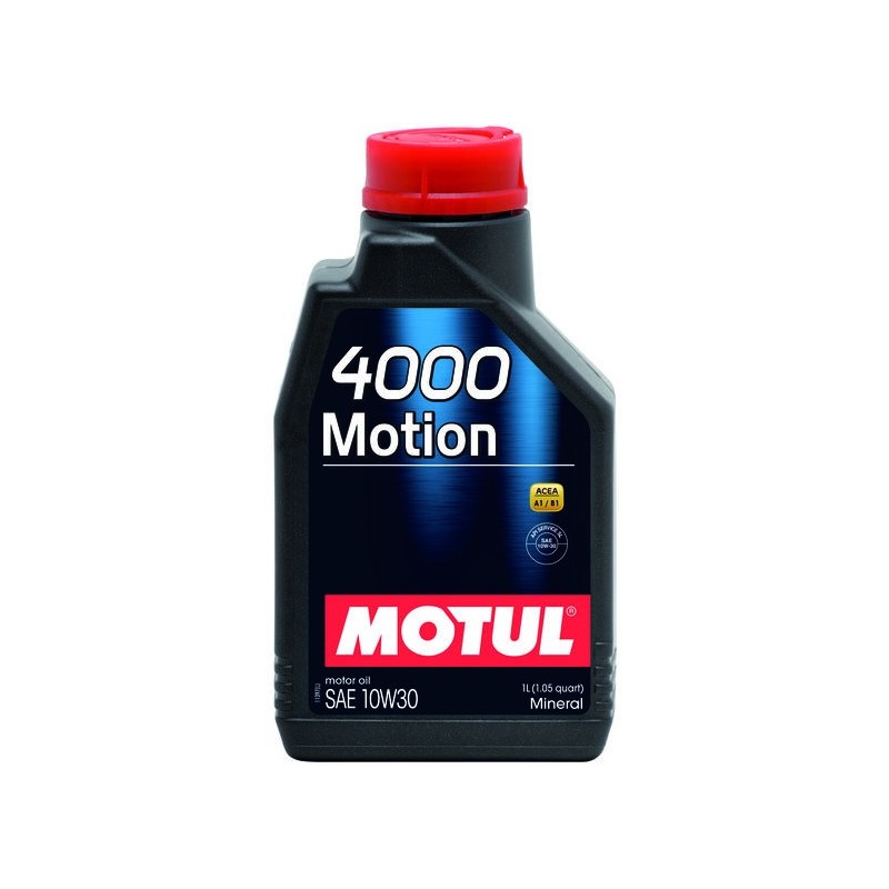 4000 Motion 10W30 1L Olio Motore - Auto Motul