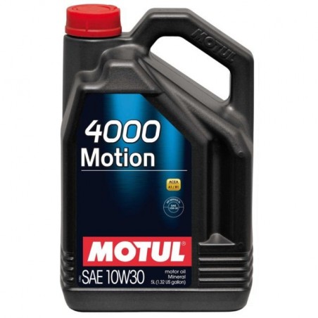 4000 Motion 10W30 5L Olio Motore - Auto Motul