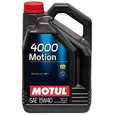 4000 Motion 15W40 5L Olio Motore - Auto Motul