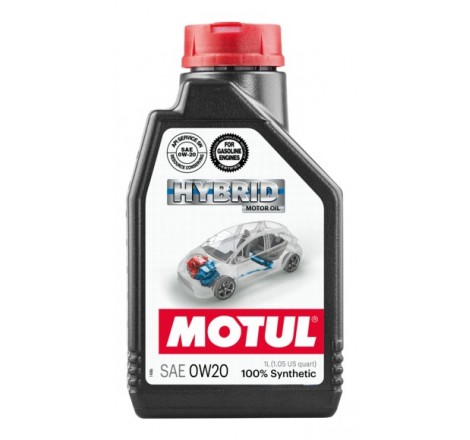 HYBRID 0W20 1L Olio Motore - Auto Hybrid Motul