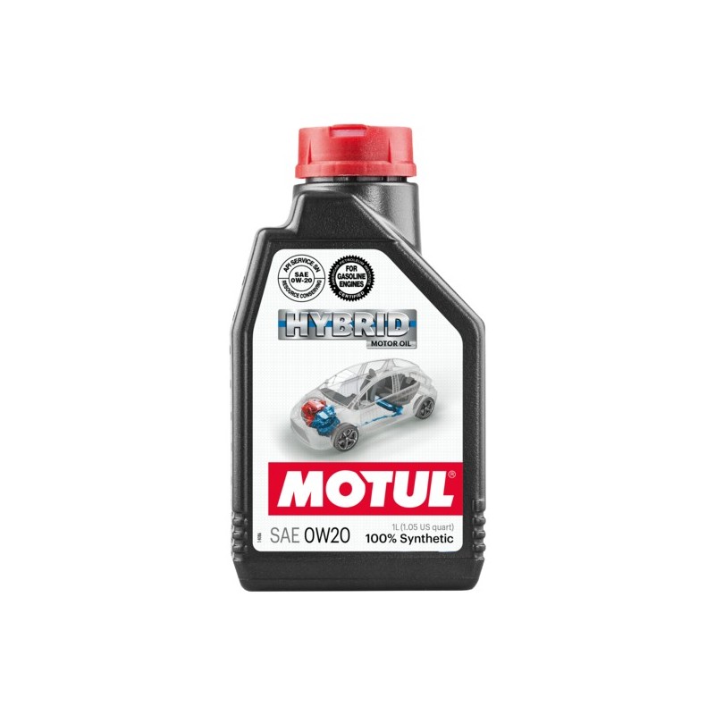 HYBRID 0W20 1L Olio Motore - Auto Hybrid Motul