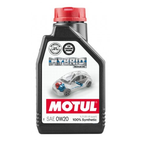 HYBRID 0W20 1L Olio Motore - Auto Hybrid Motul