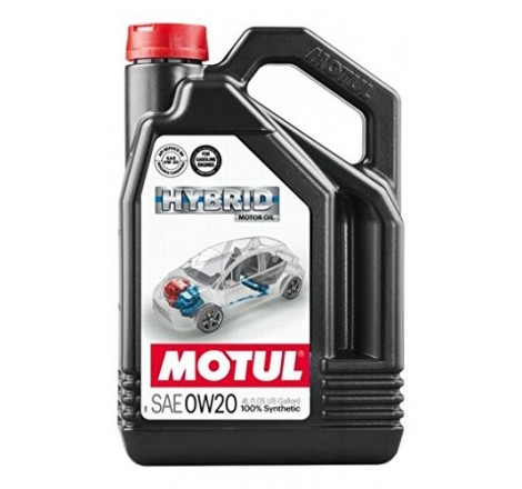 HYBRID 0W20 4L Olio Motore - Auto Hybrid Motul