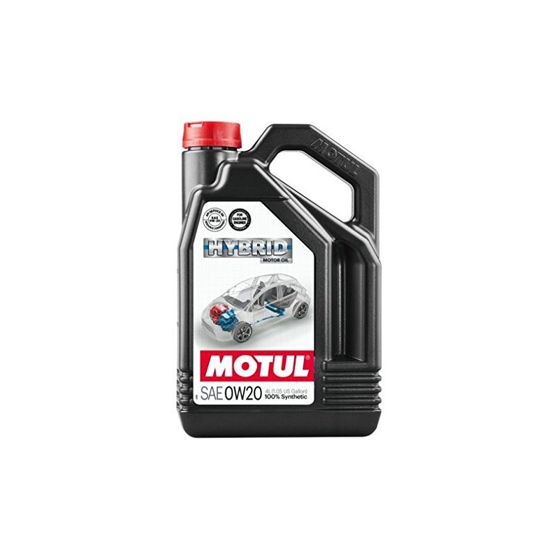 HYBRID 0W20 4L Olio Motore - Auto Hybrid Motul