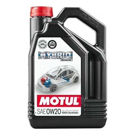 HYBRID 0W20 4L Olio Motore - Auto Hybrid Motul