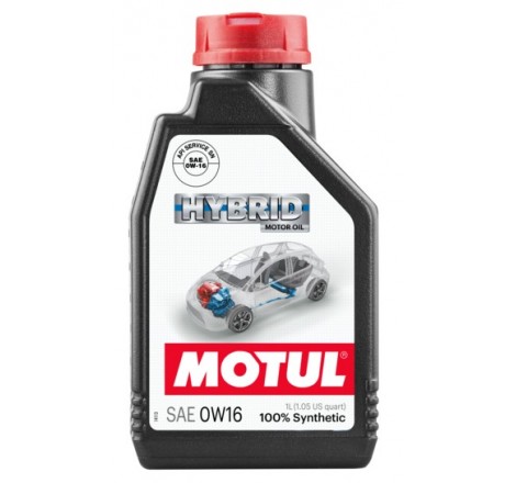 HYBRID 0W16 1L Olio Motore - Auto Hybrid Motul