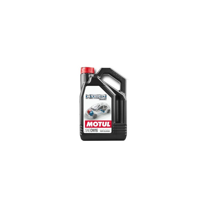 HYBRID 0W16 4L Olio Motore - Auto Hybrid Motul