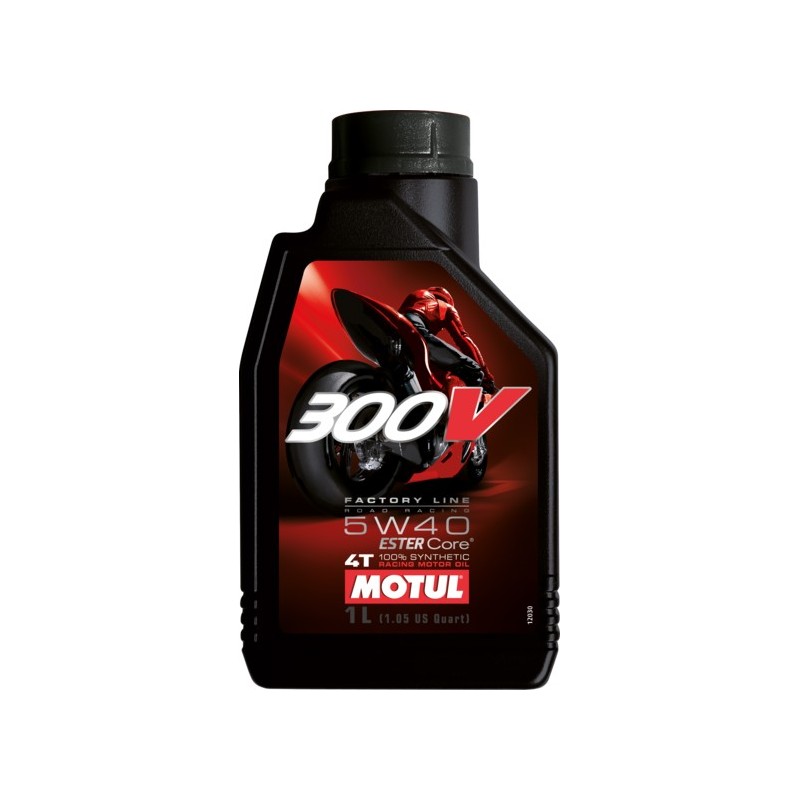 300V FL OFF ROAD 5W40 1L Olio Motore 4T - Moto Motul