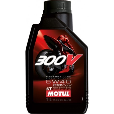 300V FL OFF ROAD 5W40 1L Olio Motore 4T - Moto Motul