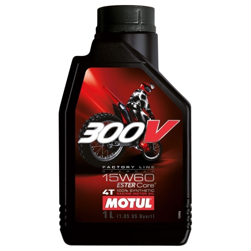 300V FL OFF ROAD 15W60 1L Olio Motore 4T - Moto Motul