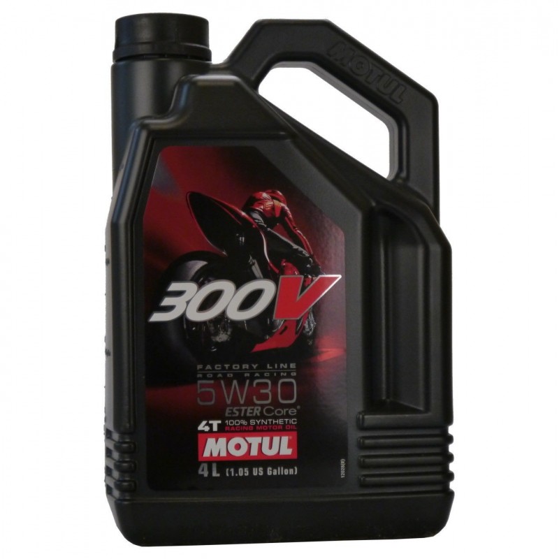 300V FL ROAD RACING 5W30 4L Olio Motore 4T - Moto Motul