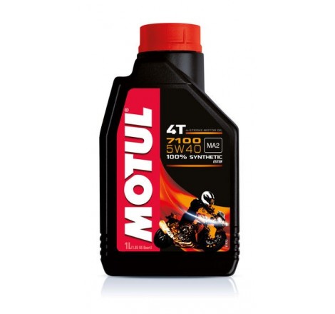 7100 5W40 1L Olio Motore 4T - Moto Motul